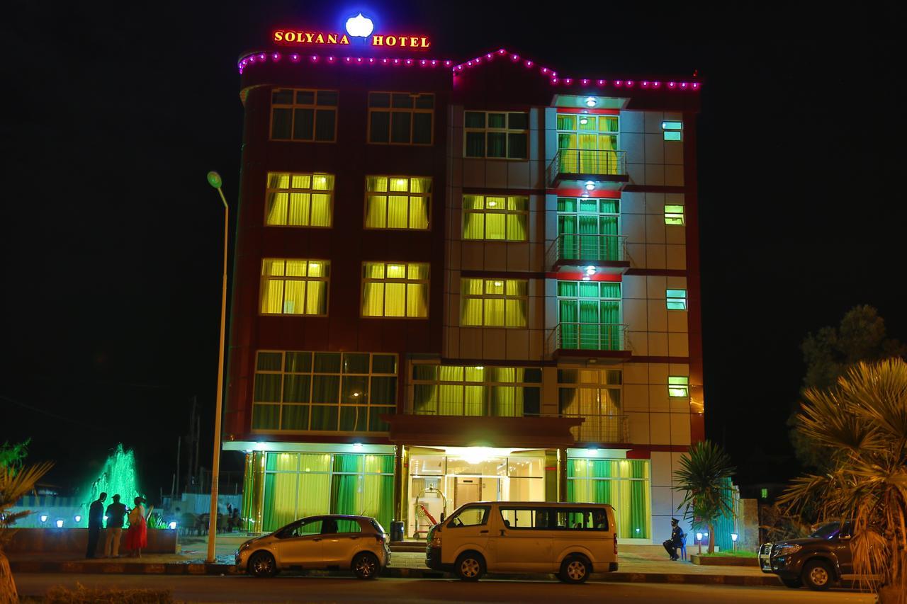 Solyana Hotel בהר דר מראה חיצוני תמונה