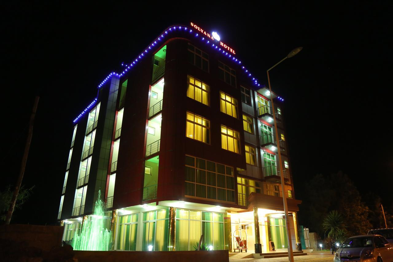 Solyana Hotel בהר דר מראה חיצוני תמונה