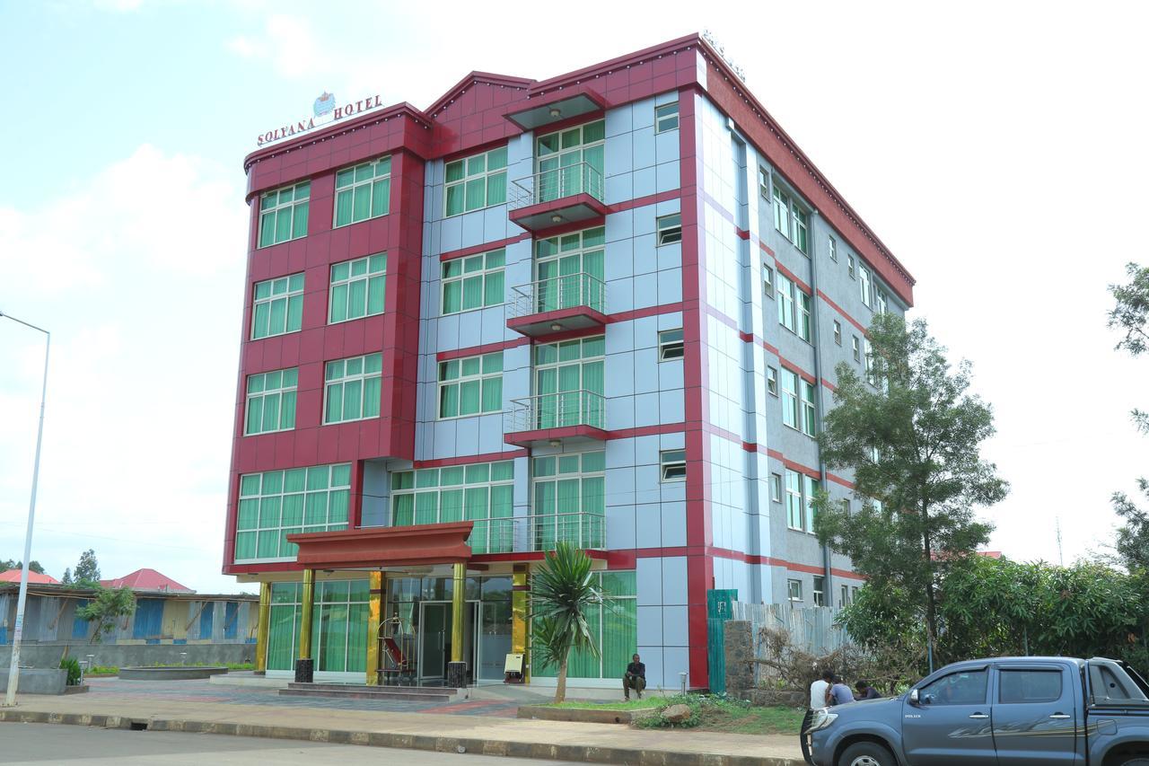 Solyana Hotel בהר דר מראה חיצוני תמונה